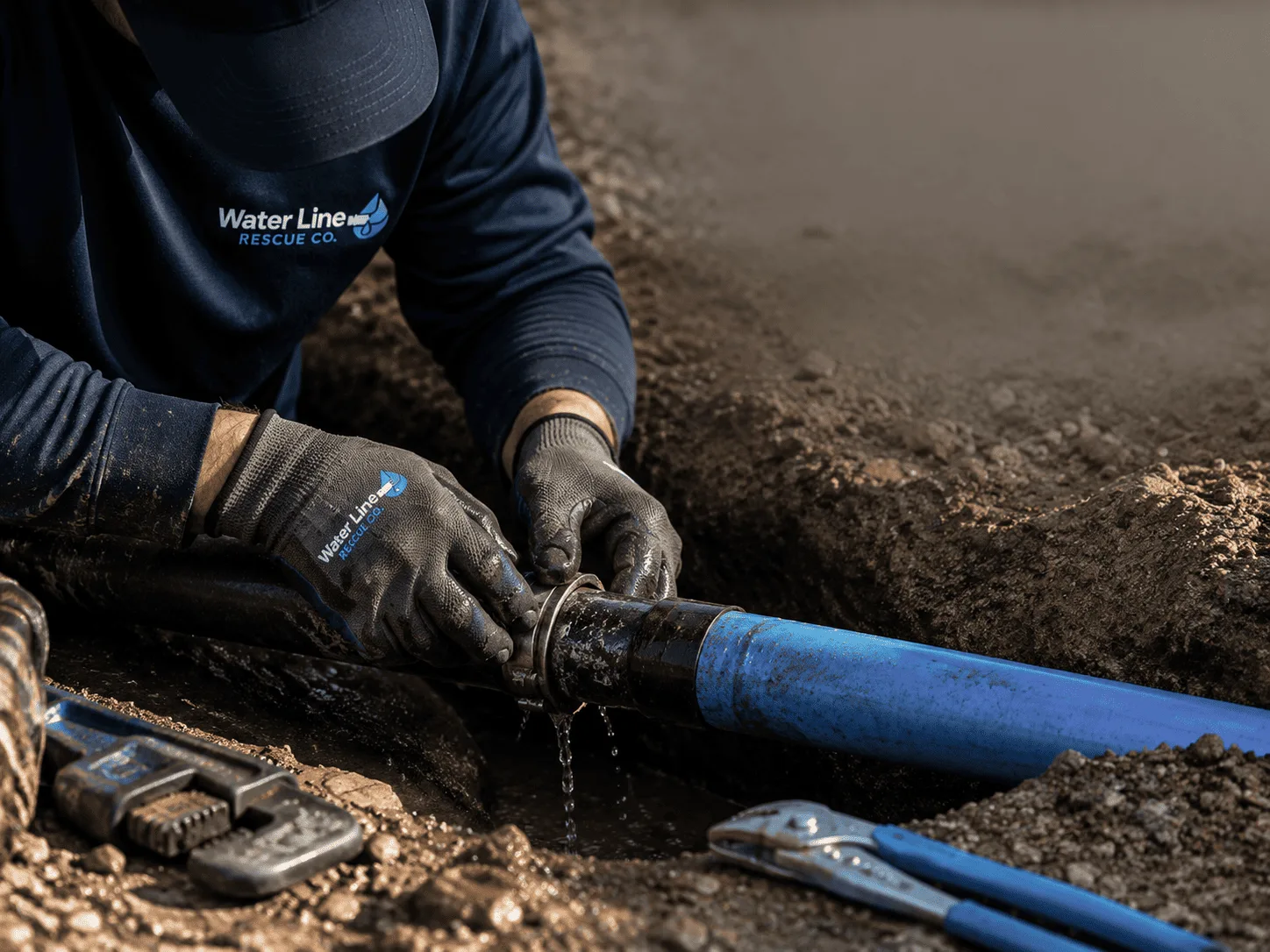 Why choose Water Line Repair in Saint Charles, AR